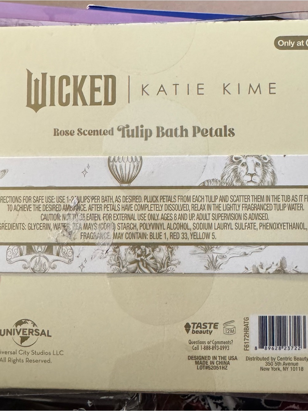 Wicked | Katie Kime Rose Scented Tulip Bath Petals - NWT G1 - Picture 2 of 2